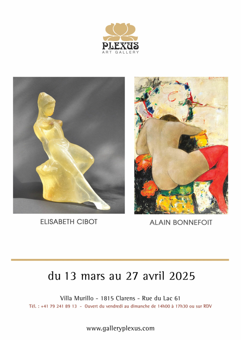 Sculptures et verres gravés - Galerie Plexus 2025